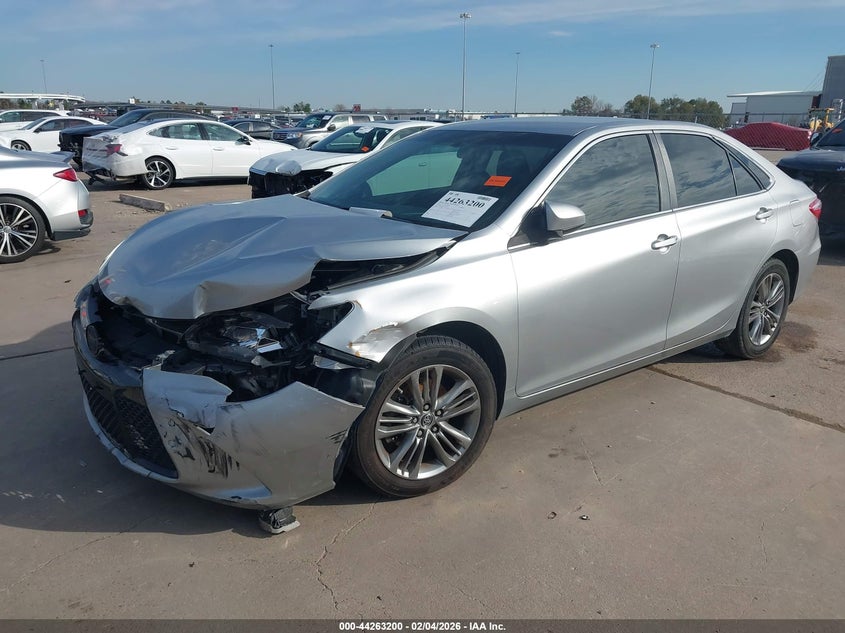 2016 Toyota Camry Se