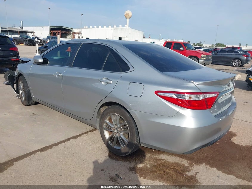 2016 Toyota Camry Se
