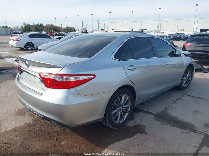 2016 Toyota Camry Se