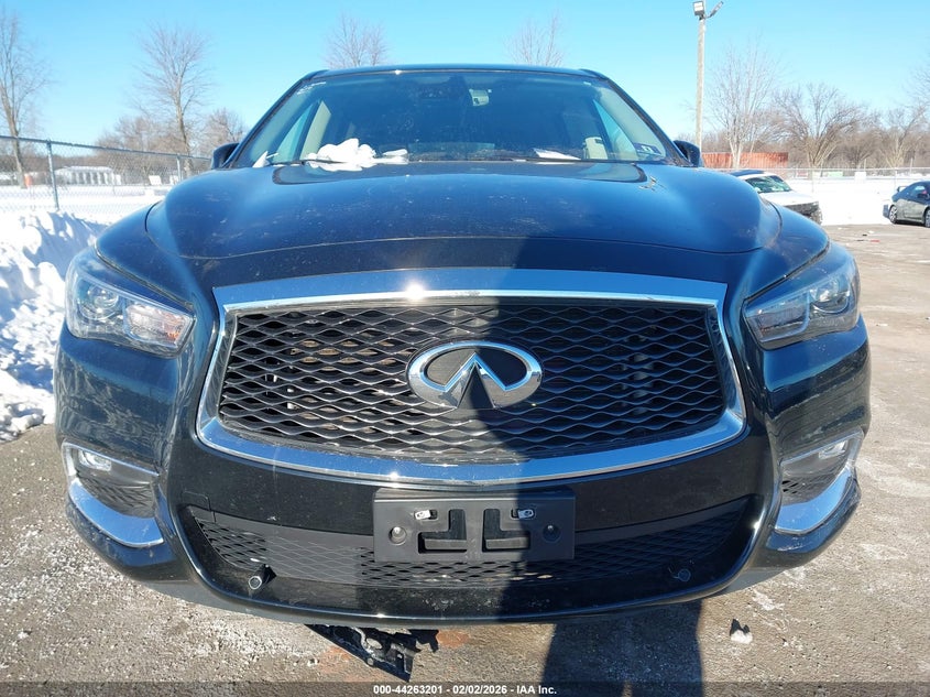2019 Infiniti Qx60 Pure VIN: 5N1DL0MM4KC562969 Lot: 44263201