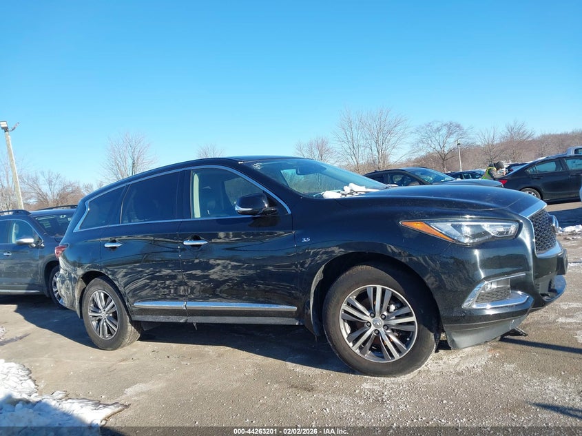 2019 Infiniti Qx60 Pure VIN: 5N1DL0MM4KC562969 Lot: 44263201