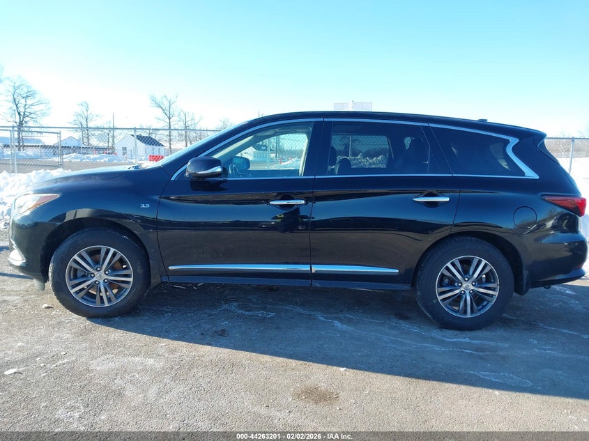 2019 Infiniti Qx60 Pure VIN: 5N1DL0MM4KC562969 Lot: 44263201