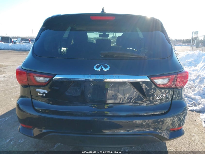 2019 Infiniti Qx60 Pure VIN: 5N1DL0MM4KC562969 Lot: 44263201