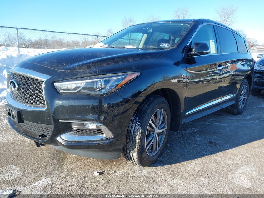 2019 Infiniti Qx60 Pure