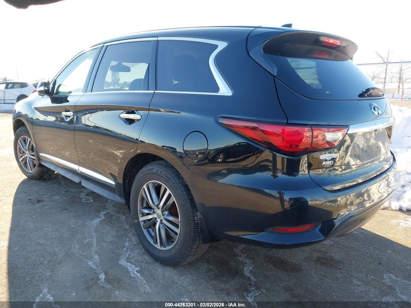 2019 Infiniti Qx60 Pure