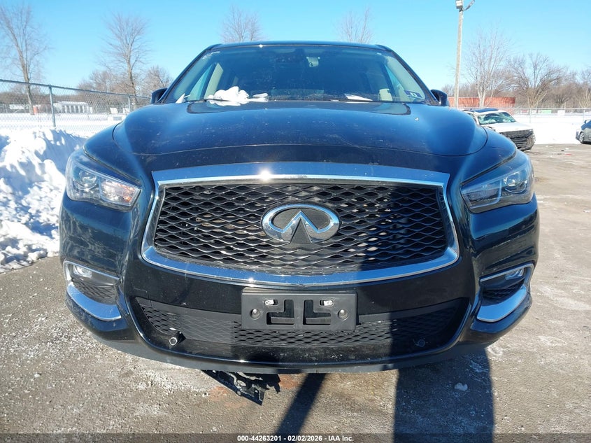 2019 Infiniti Qx60 Pure VIN: 5N1DL0MM4KC562969 Lot: 44263201