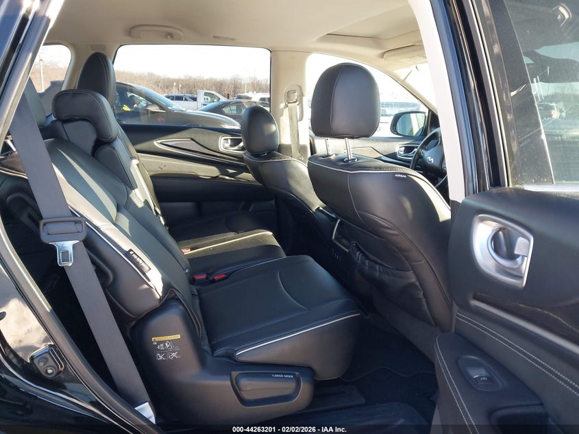 2019 Infiniti Qx60 Pure VIN: 5N1DL0MM4KC562969 Lot: 44263201