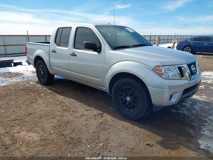 2014 Nissan Frontier Desert Runner/S/Sl/Sv