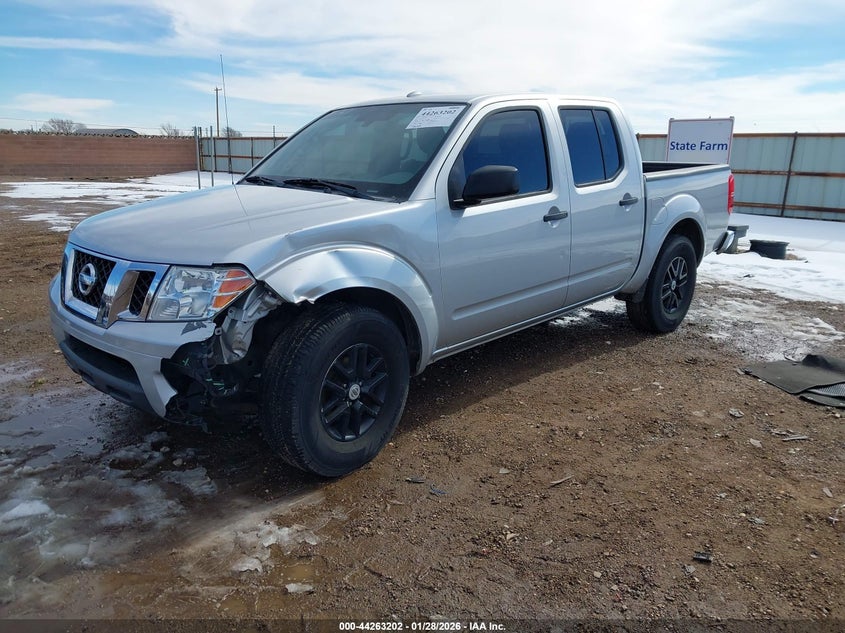2014 Nissan Frontier Desert Runner/S/Sl/Sv