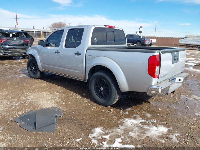 2014 Nissan Frontier Desert Runner/S/Sl/Sv