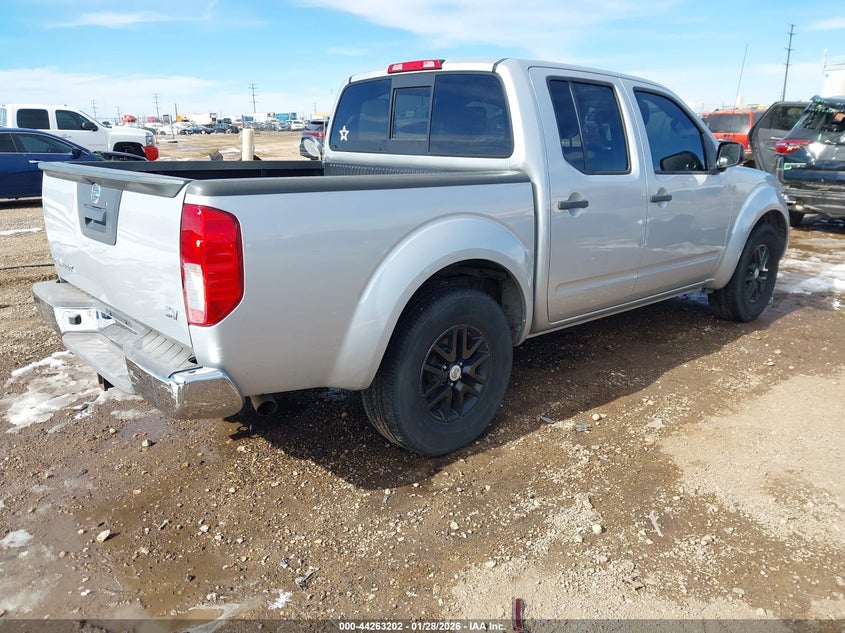 2014 Nissan Frontier Desert Runner/S/Sl/Sv