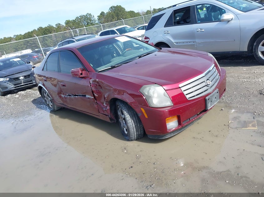 2003 Cadillac Cts Standard