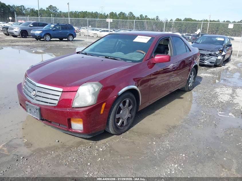 2003 Cadillac Cts Standard