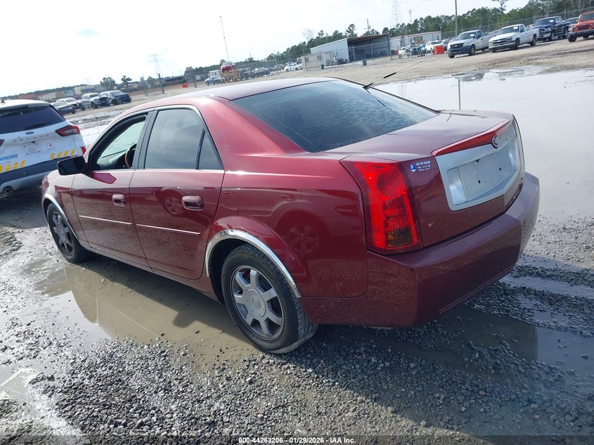 2003 Cadillac Cts Standard