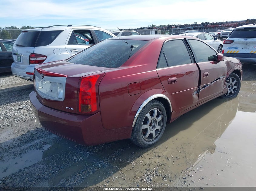 2003 Cadillac Cts Standard