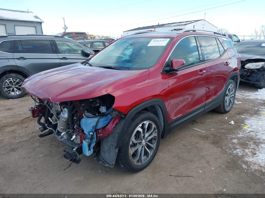2020 GMC Terrain Fwd Slt