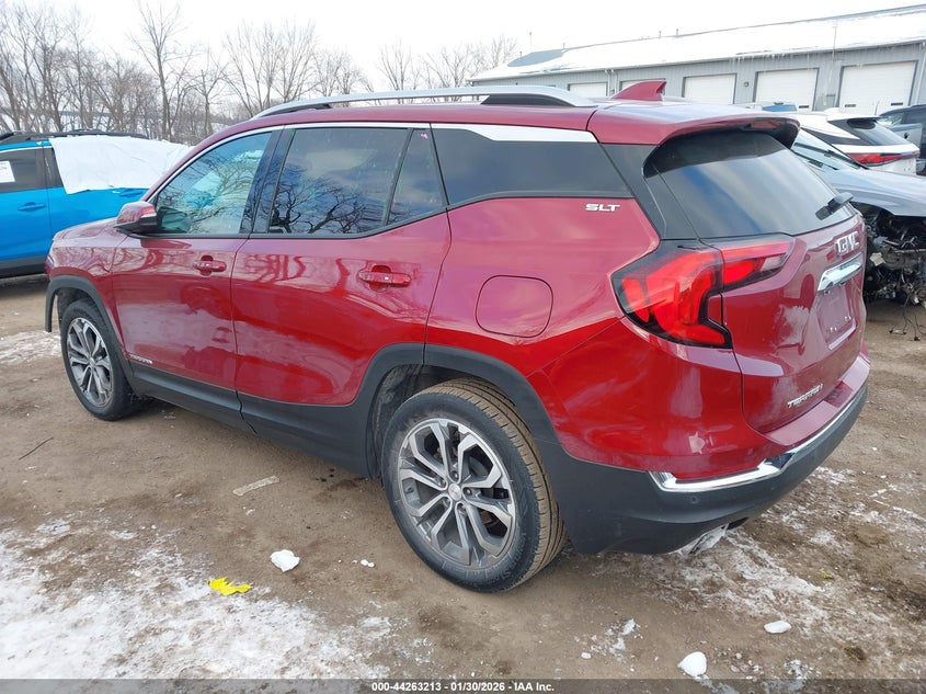 2020 GMC Terrain Fwd Slt