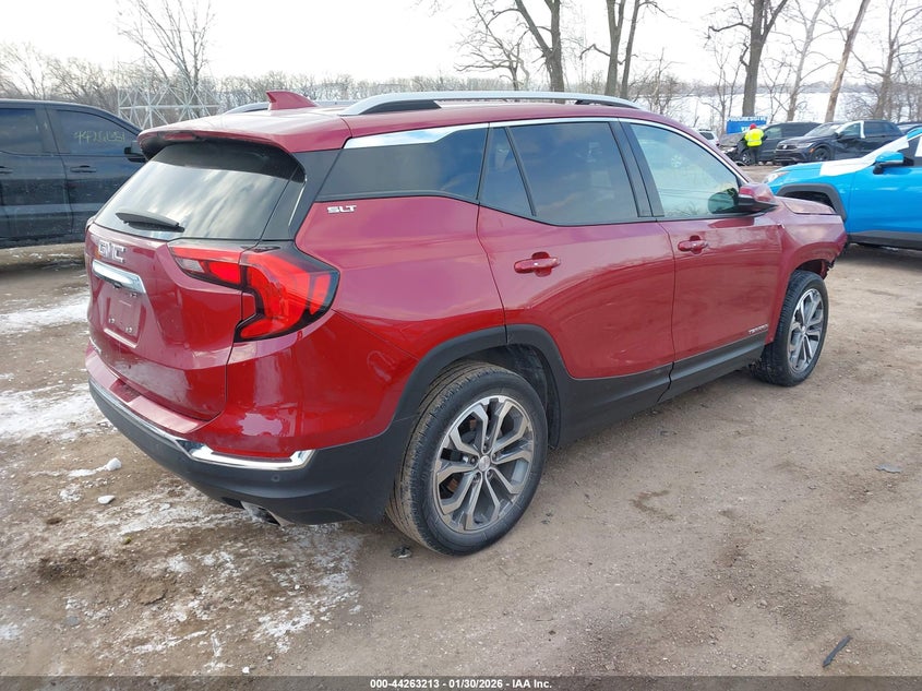 2020 GMC Terrain Fwd Slt