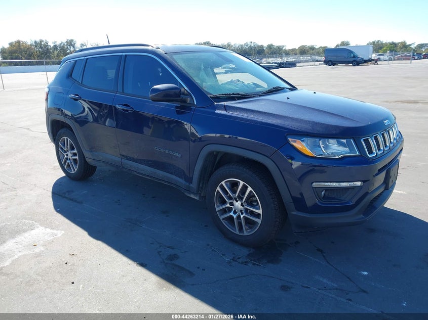2017 Jeep New Compass Latitude 4X4