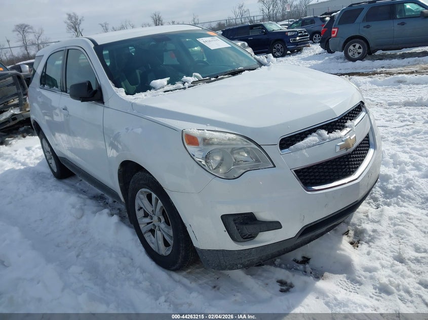 2011 Chevrolet Equinox Ls