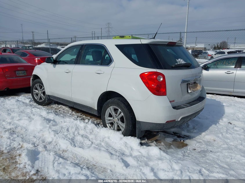 2011 Chevrolet Equinox Ls