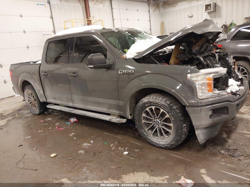 2018 Ford F-150 Xlt
