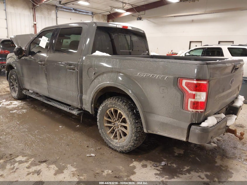 2018 Ford F-150 Xlt