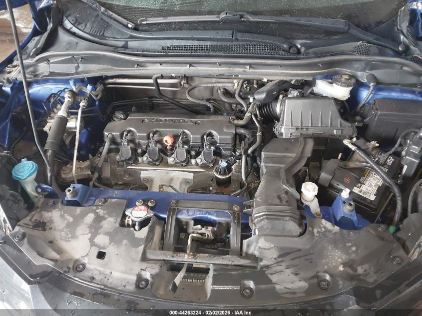 2018 Honda Hr-V Ex-L VIN: 3CZRU6H76JM700825 Lot: 44263224