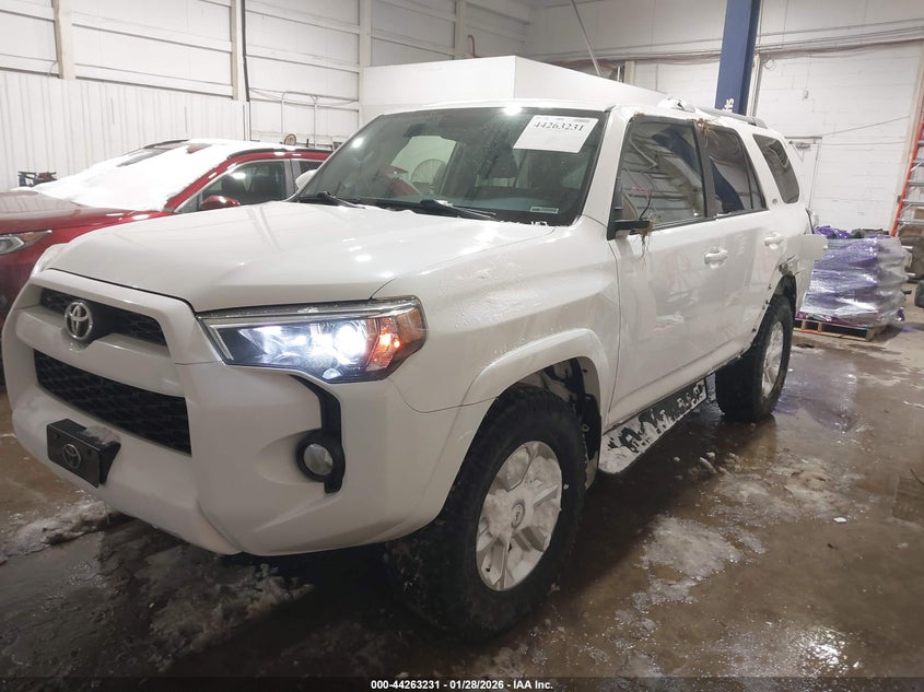2014 Toyota 4Runner Sr5