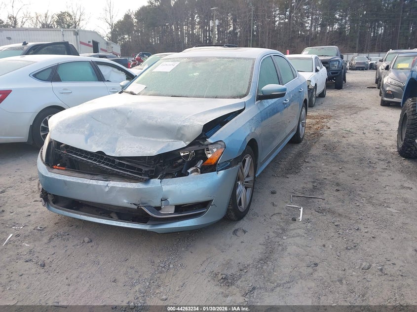 2013 Volkswagen Passat 2.0L Tdi Sel Premium