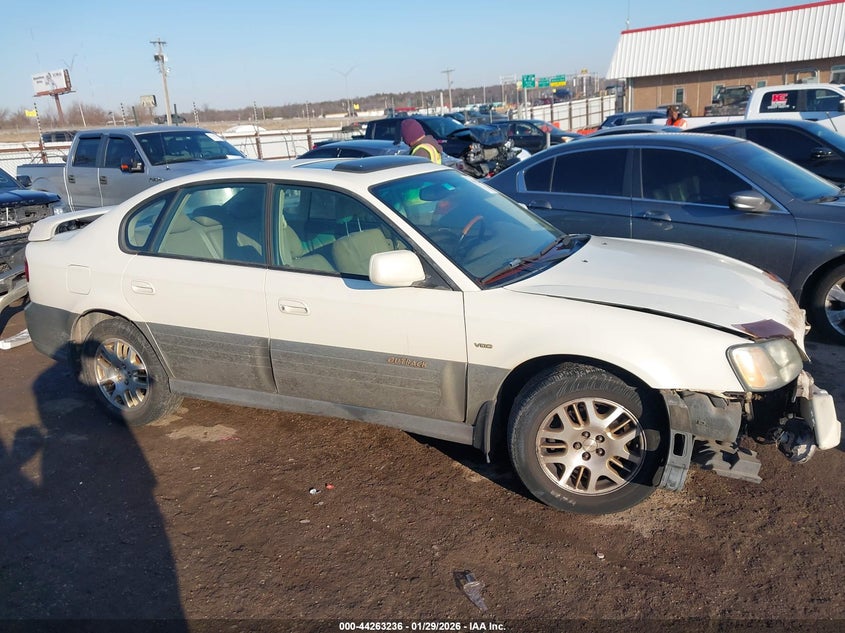 2002 Subaru Outback H6-3.0/H6-3.0 Vdc VIN: 4S3BE896927212731 Lot: 44263236