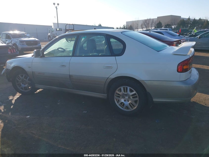 2002 Subaru Outback H6-3.0/H6-3.0 Vdc VIN: 4S3BE896927212731 Lot: 44263236