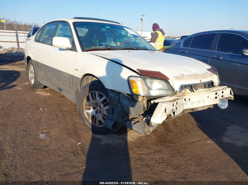 2002 Subaru Outback H6-3.0/H6-3.0 Vdc