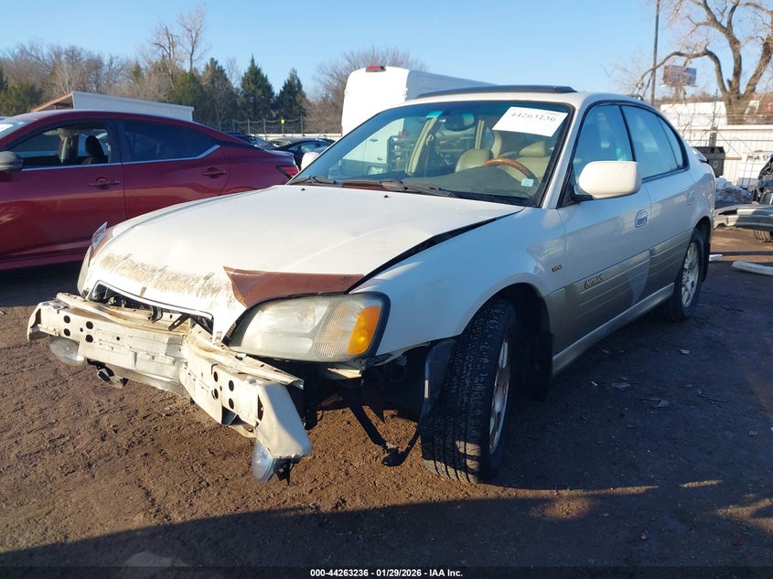 2002 Subaru Outback H6-3.0/H6-3.0 Vdc