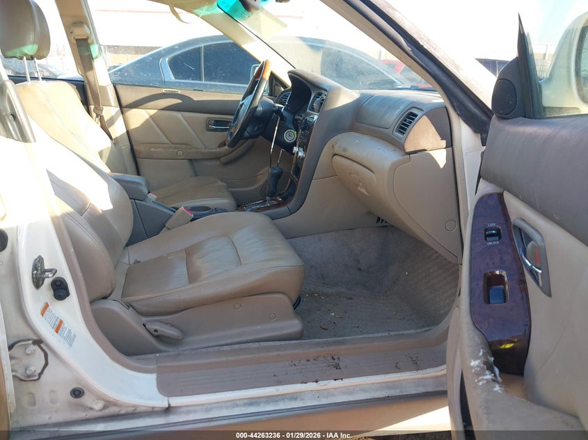 2002 Subaru Outback H6-3.0/H6-3.0 Vdc