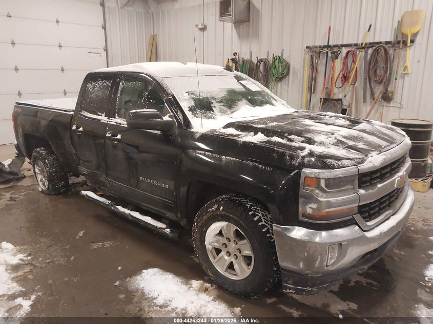 2017 Chevrolet Silverado 1500 1Lt