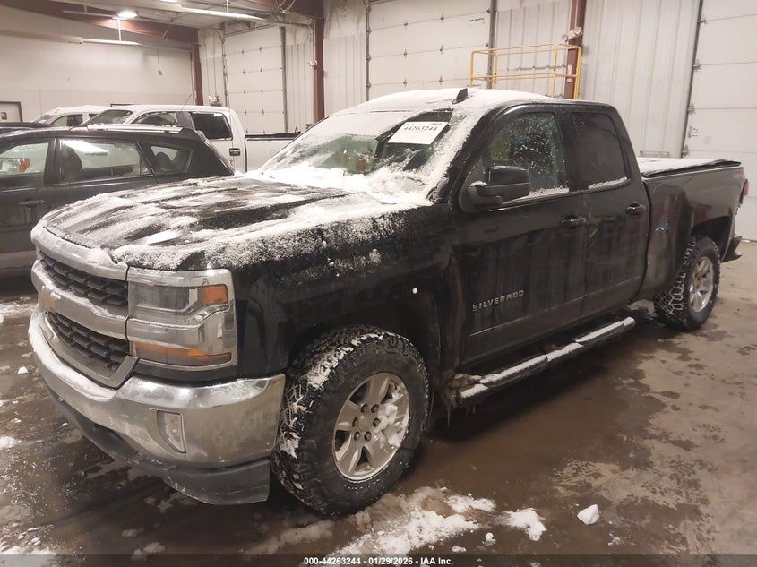 2017 Chevrolet Silverado 1500 1Lt