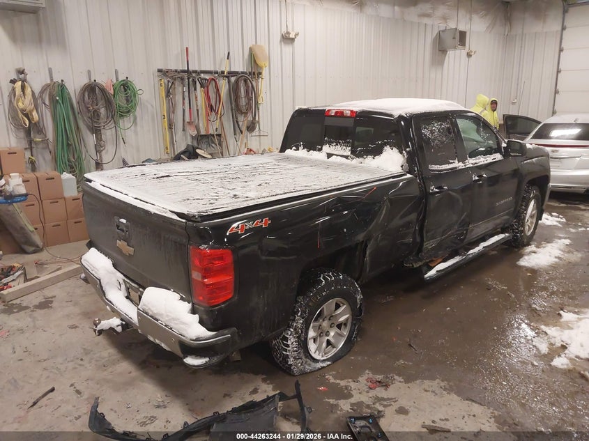 2017 Chevrolet Silverado 1500 1Lt