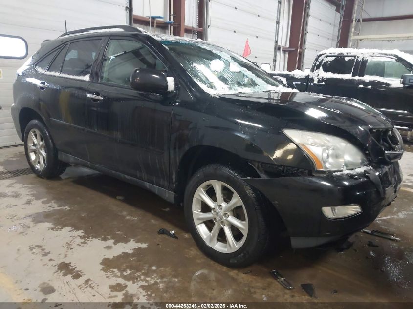 2009 Lexus Rx 350