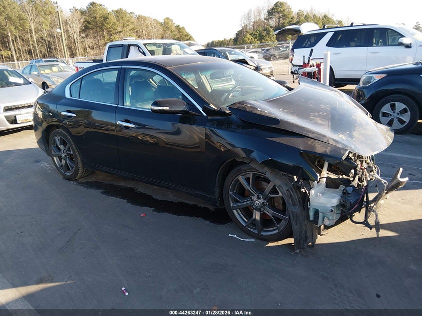 2014 NISSAN MAXIMA 3.5 SV