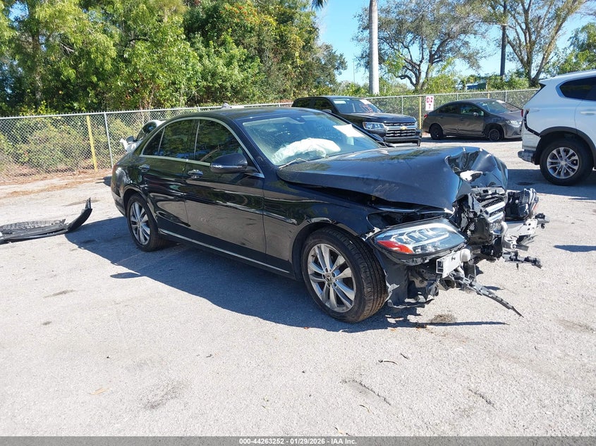 2019 Mercedes-Benz C-Class C 300