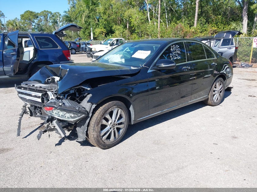 2019 Mercedes-Benz C-Class C 300