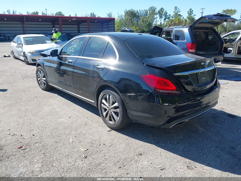 2019 Mercedes-Benz C-Class C 300