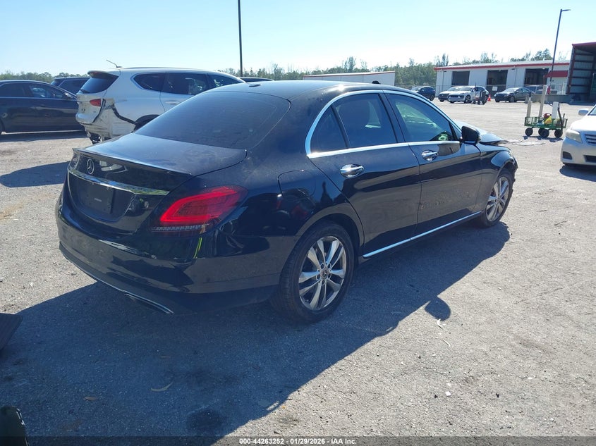 2019 Mercedes-Benz C-Class C 300