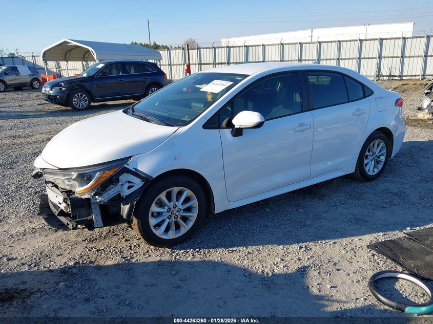 2022 Toyota Corolla Le