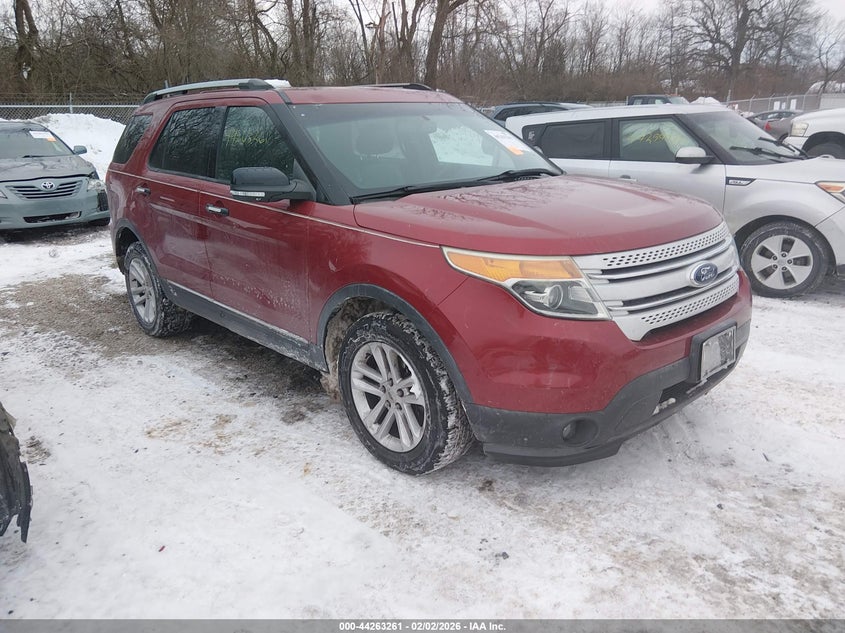 2015 Ford Explorer Xlt