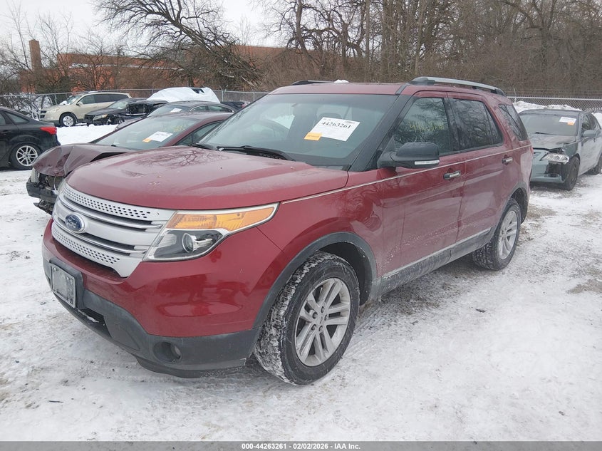 2015 Ford Explorer Xlt