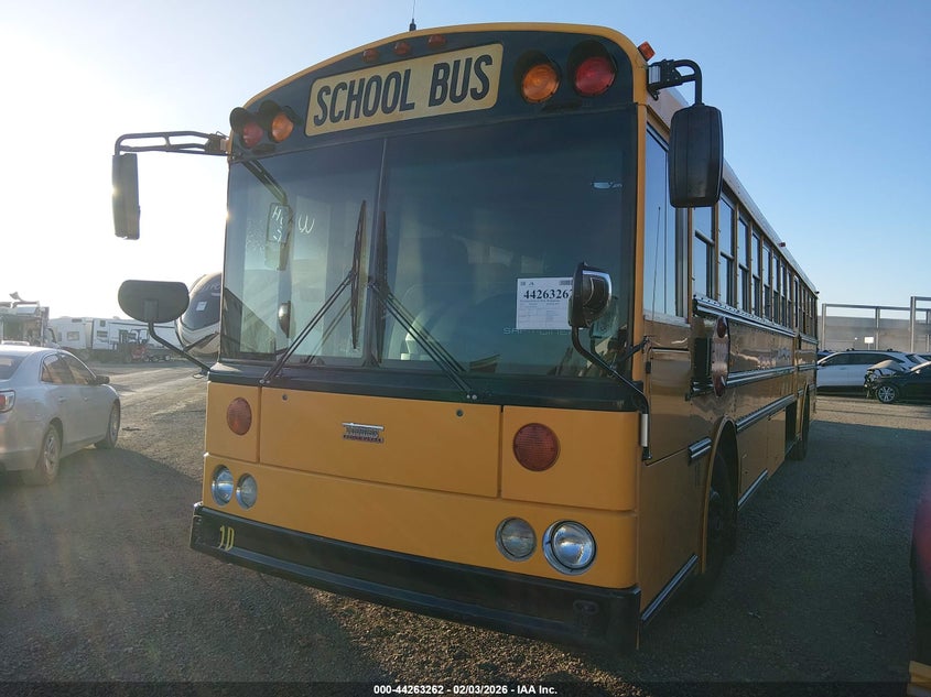 2016 OTHER THOMAS SCHOOL BUS BUS N/A