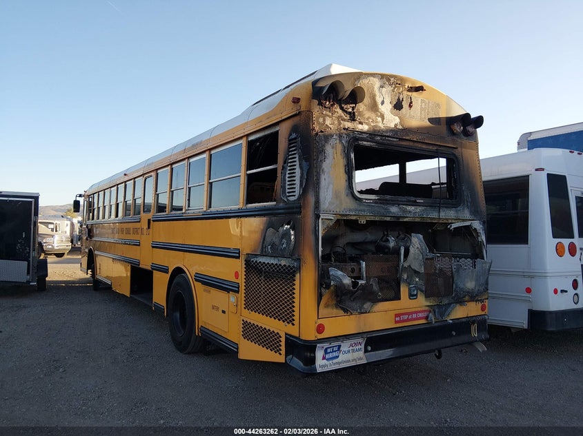 2016 OTHER THOMAS SCHOOL BUS BUS N/A