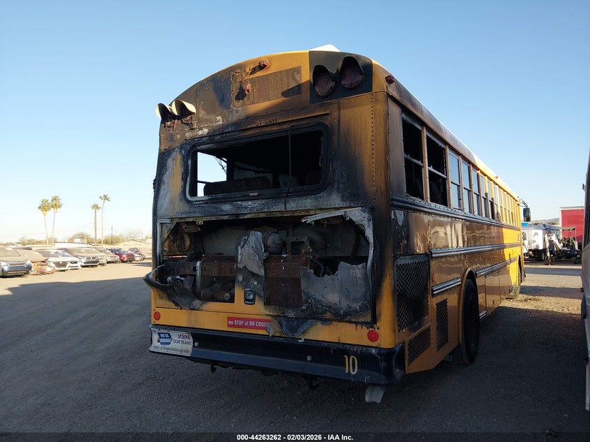 2016 OTHER THOMAS SCHOOL BUS BUS N/A